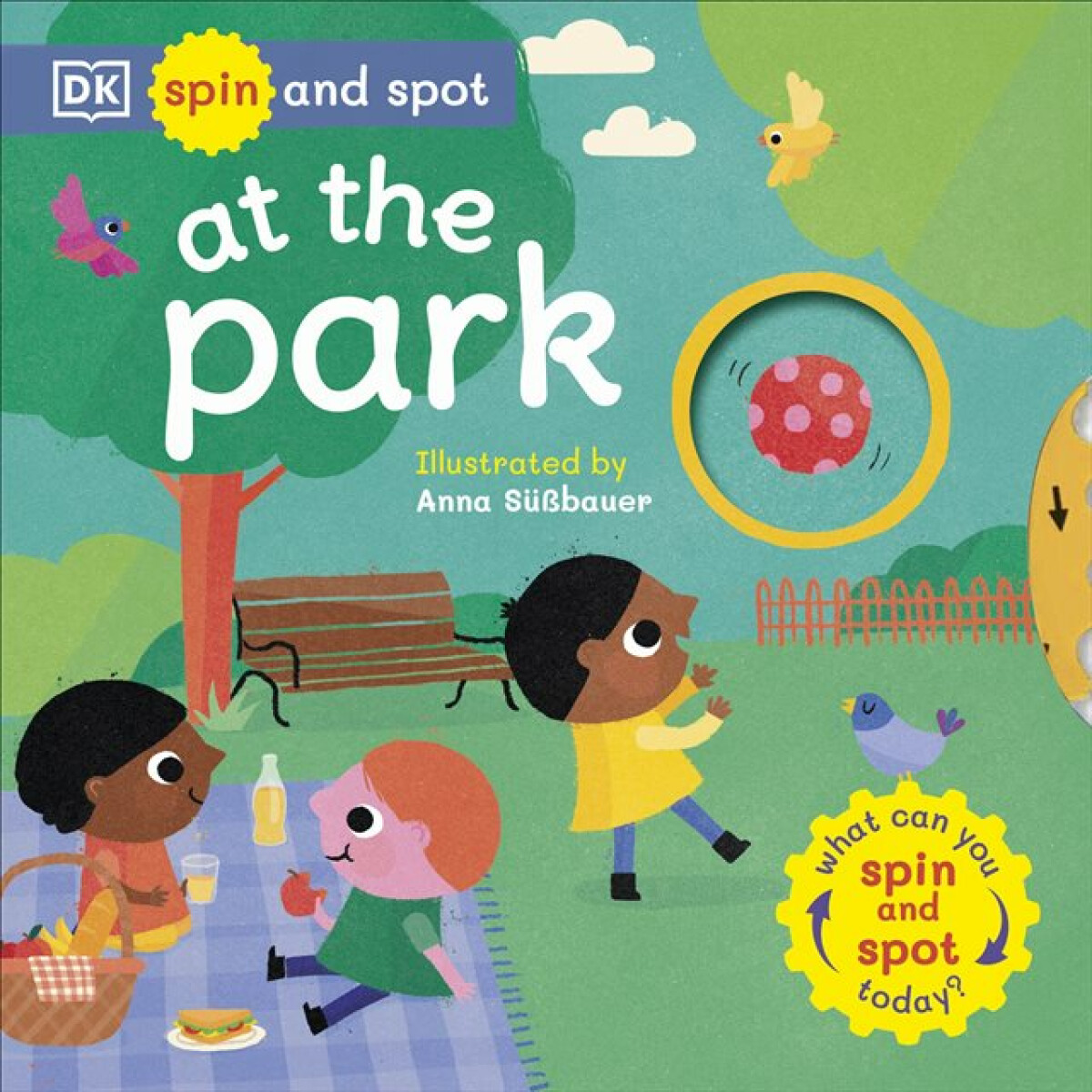 Kniha Spin and Spot: At the Park