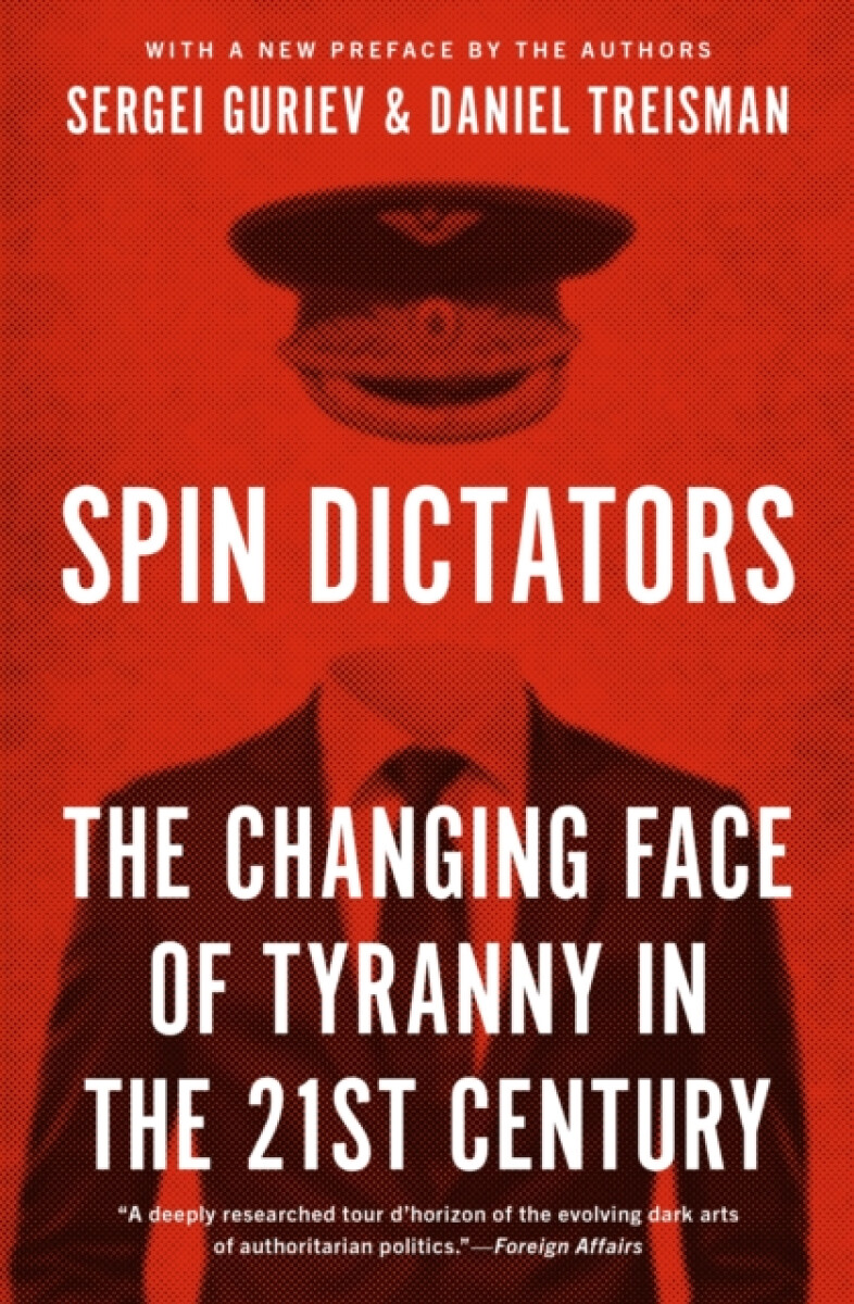 Kniha Spin Dictators