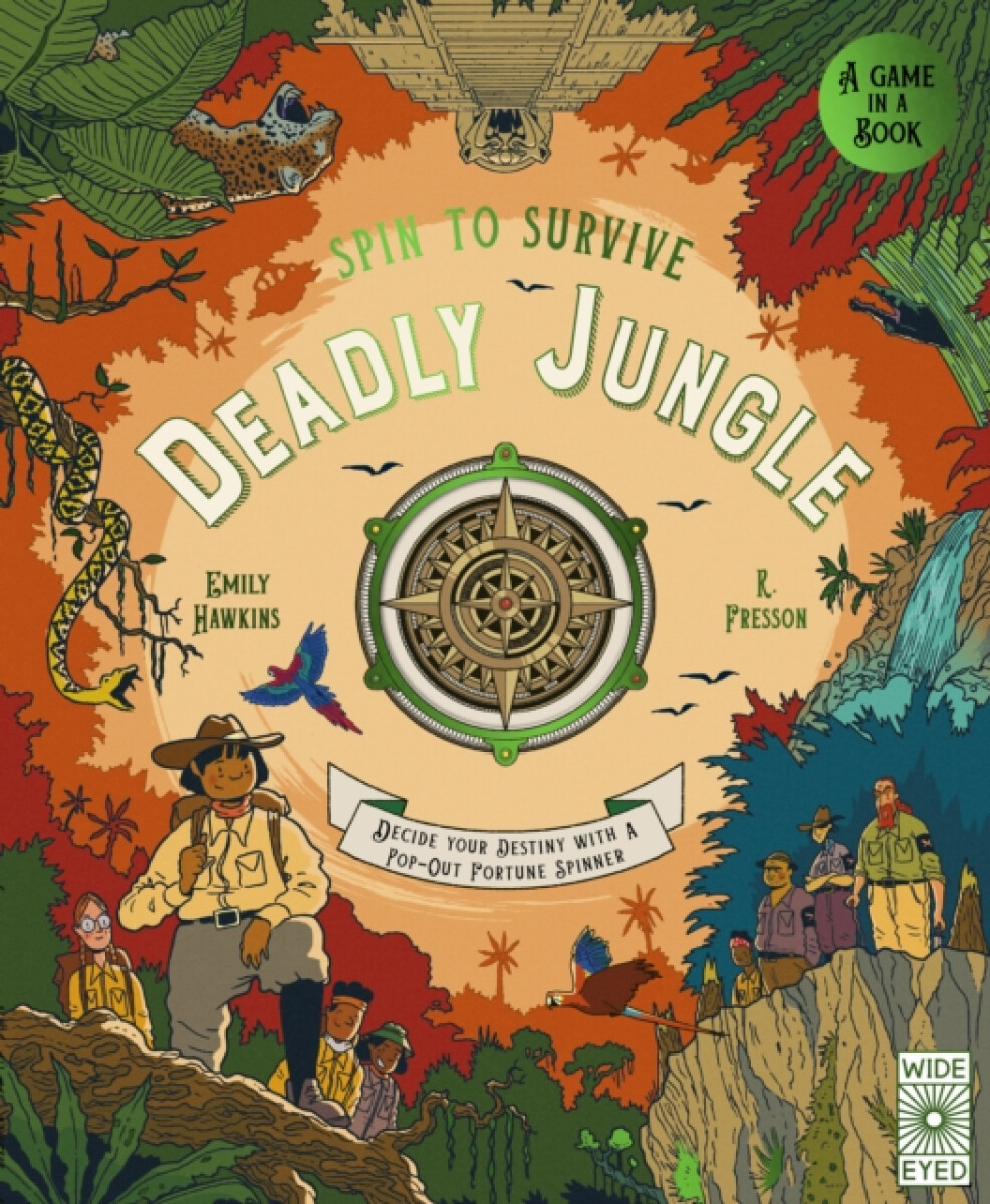 Kniha Spin to Survive: Deadly Jungle