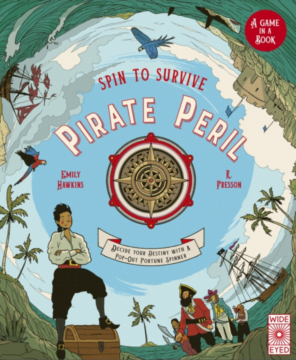Kniha Spin to Survive: Pirate Peril