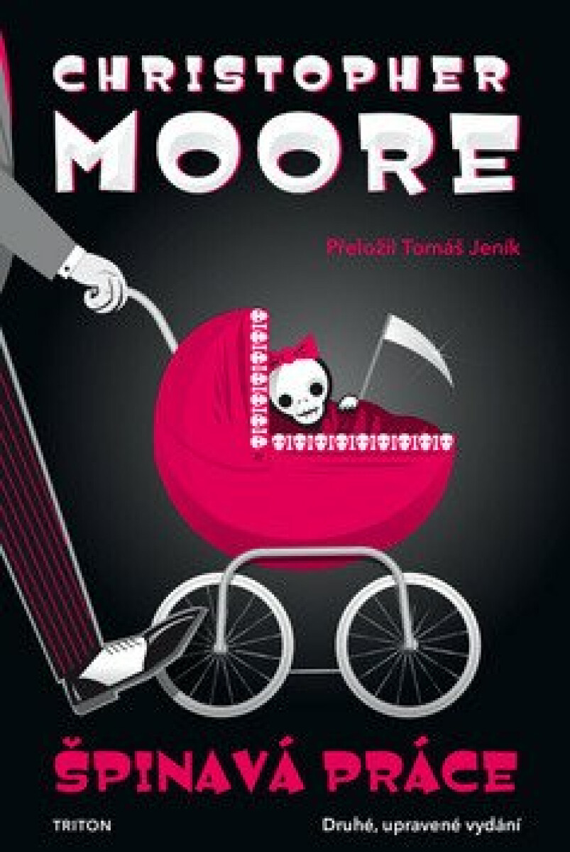 Kniha Špinavá práce