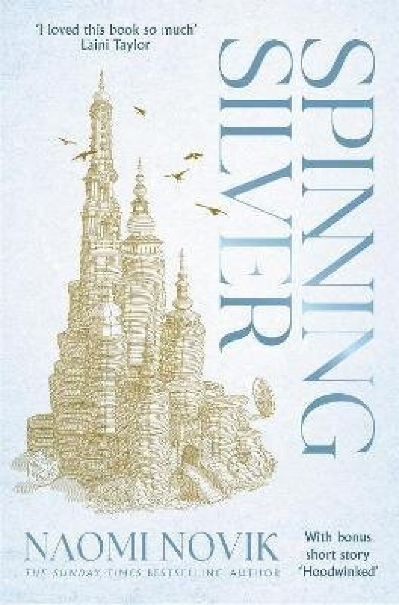 Kniha Spinning Silver