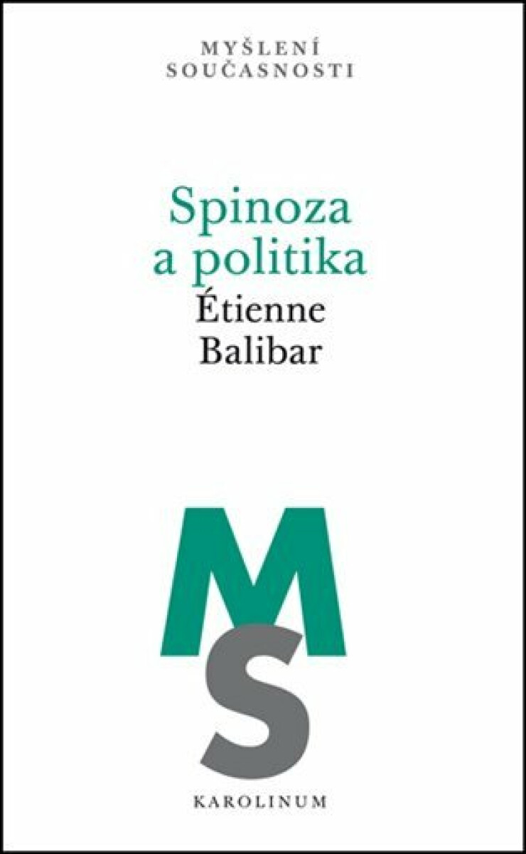 Kniha Spinoza a politika