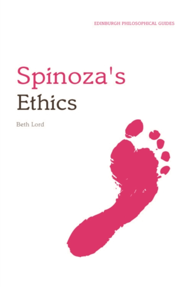 Kniha Spinoza's Ethics
