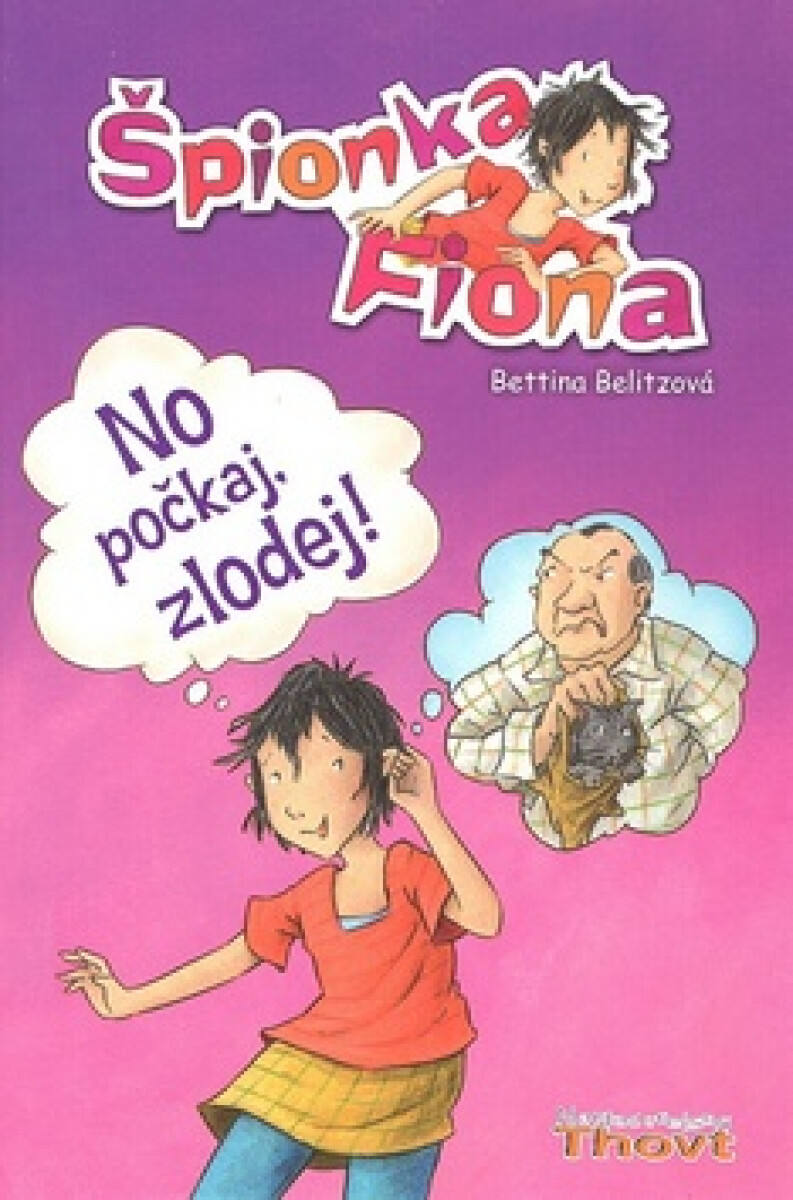 Kniha Špionka Fiona