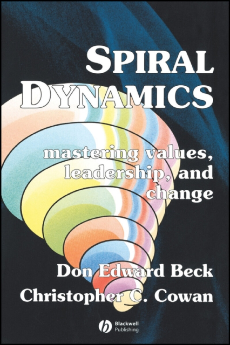 Kniha Spiral Dynamics