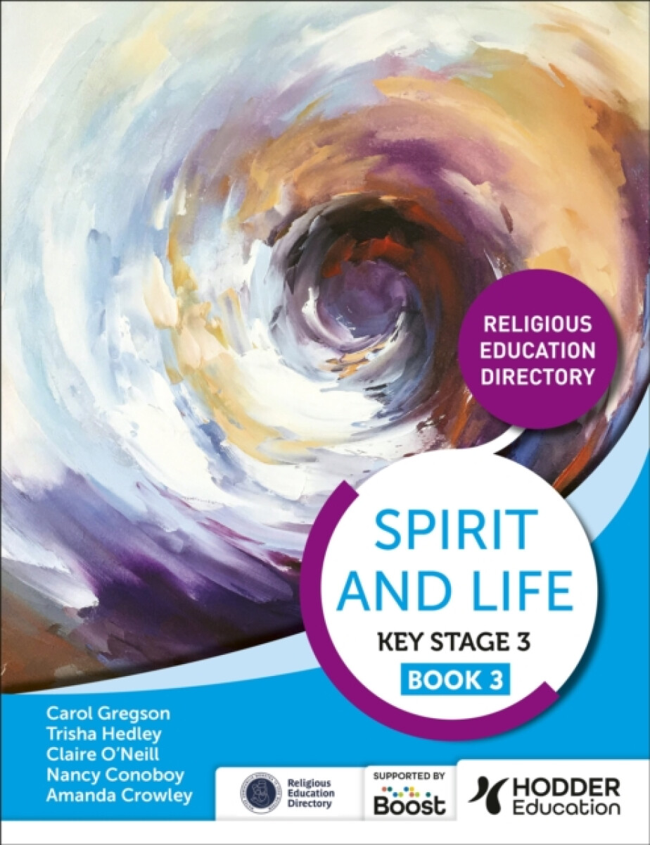 Kniha Spirit and Life: Religious Education Directory for Catholic Schools Key Stage 3 Book 3