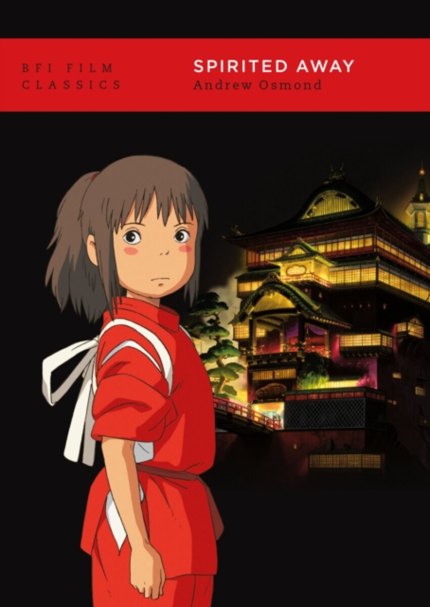 Kniha Spirited Away