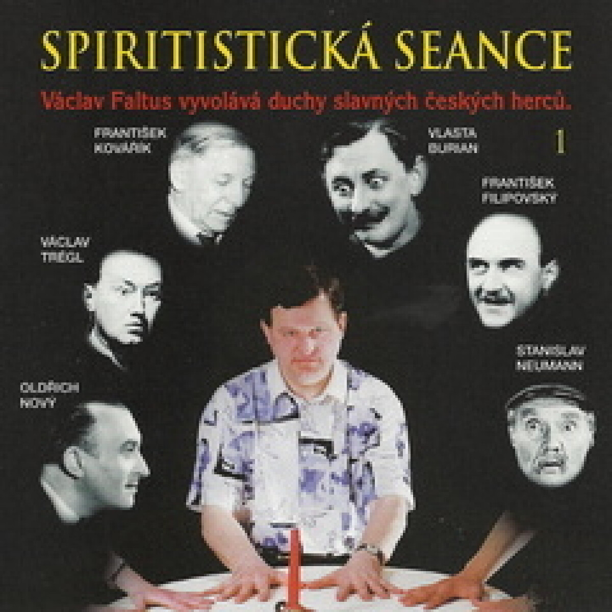 Levně Spiritistická seance - audiokniha