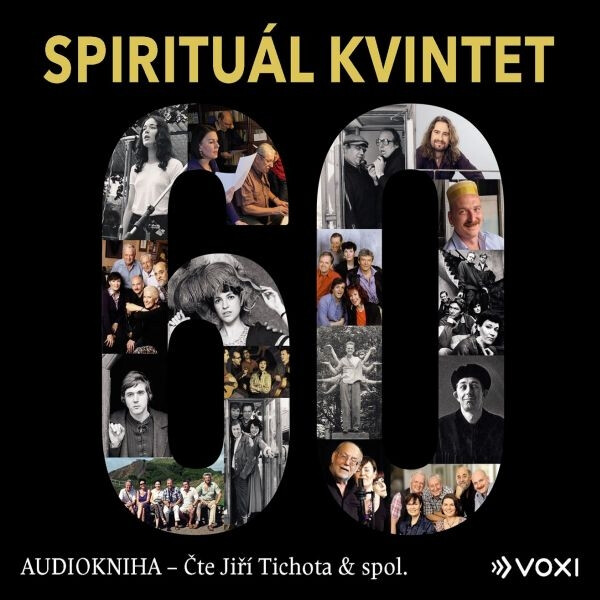 Levně Spirituál kvintet - Spirituál kvintet, Jiří Tichota - audiokniha