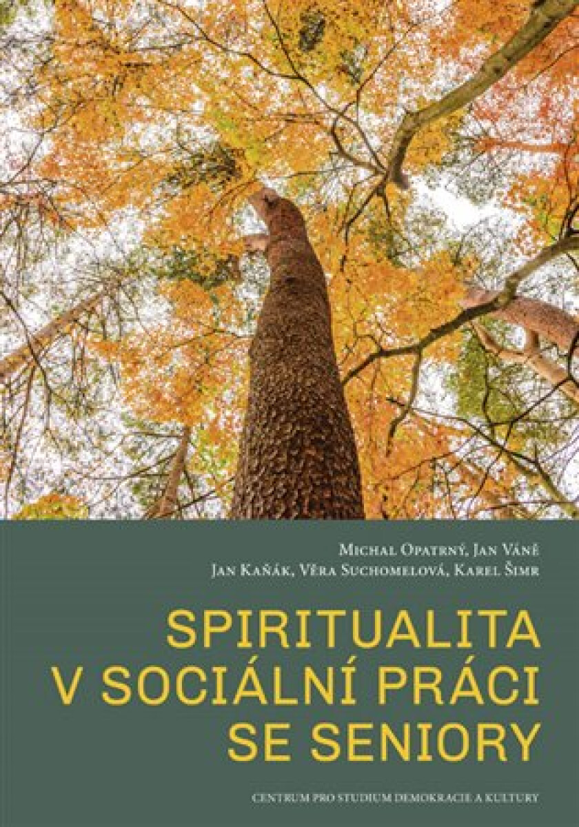 Kniha Spiritualita v sociální práci se seniory