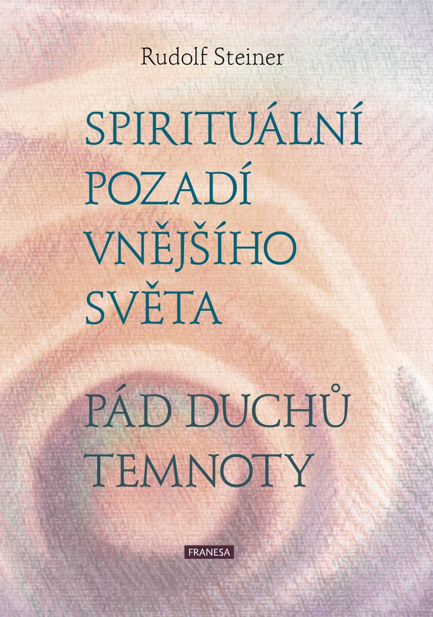 Kniha Spirituální pozadí vnějšího světa - Pád duchů temnoty