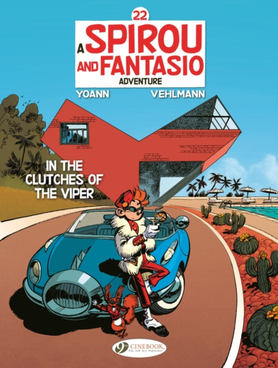 Kniha Spirou a Fantasio Vol. 22: In the Clutches of the Viper