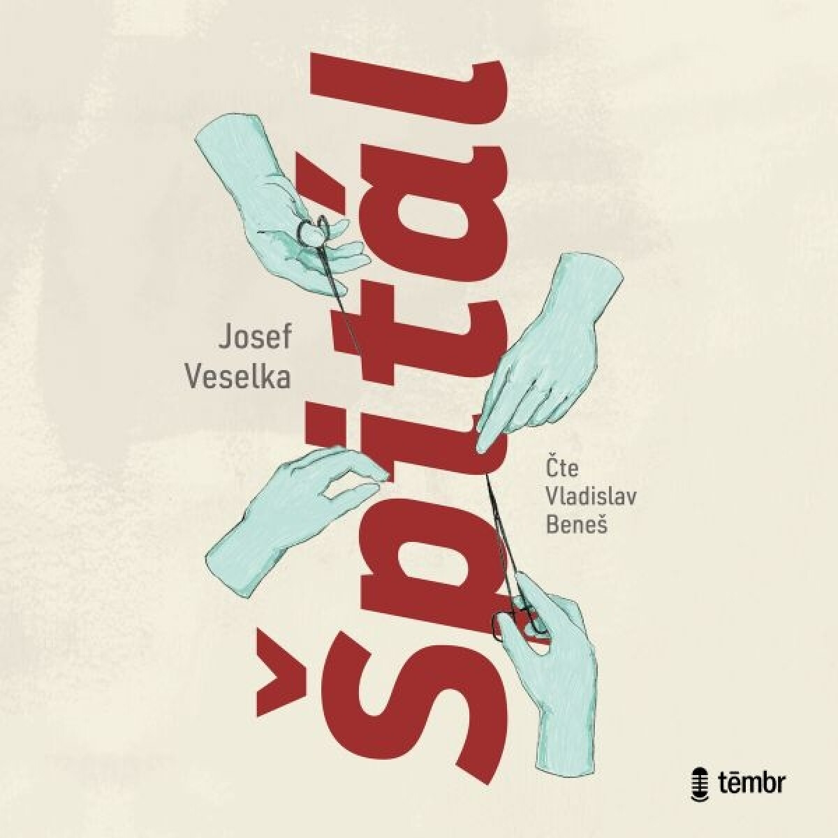 Levně Špitál - Josef Veselka - audiokniha