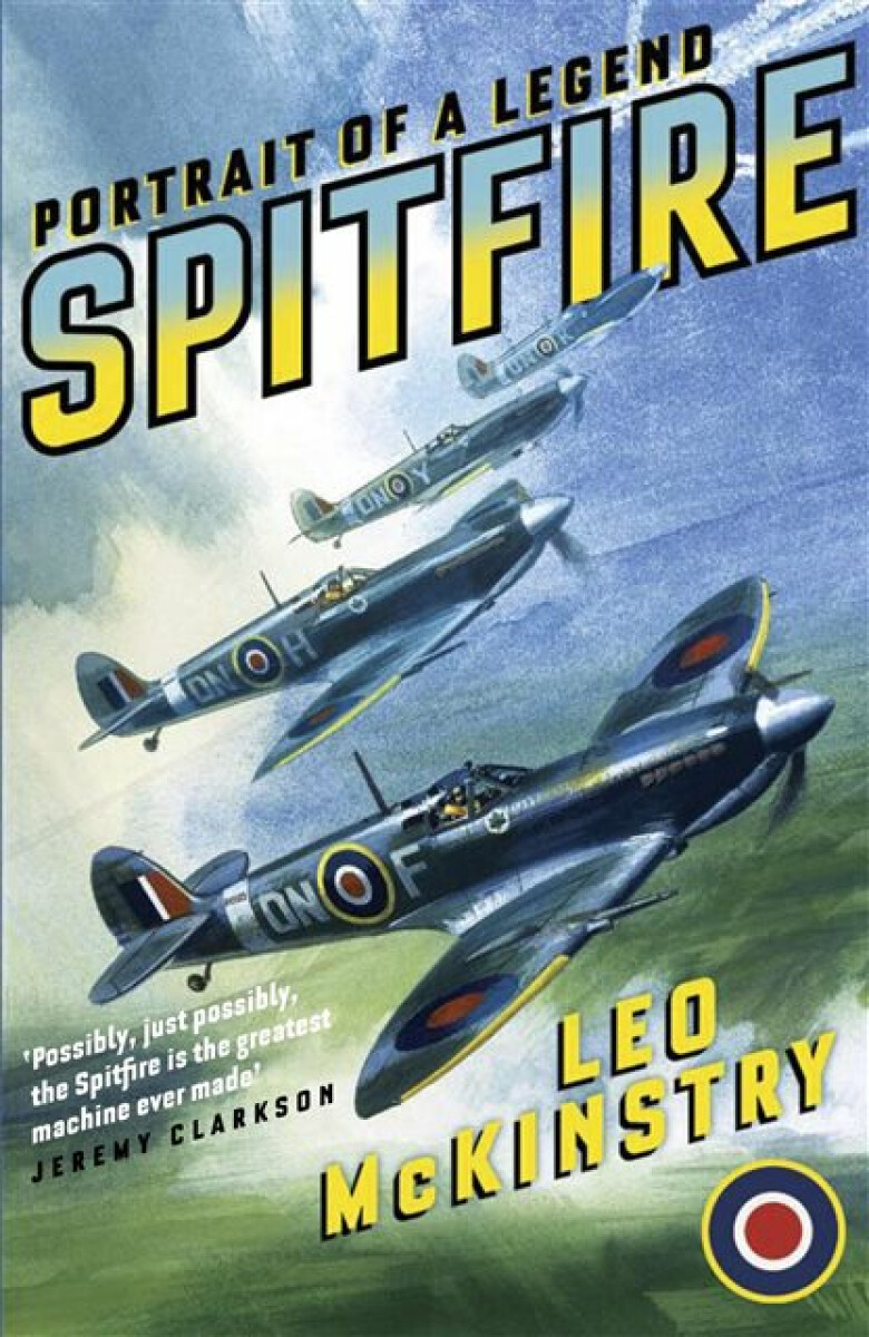 Kniha Spitfire
