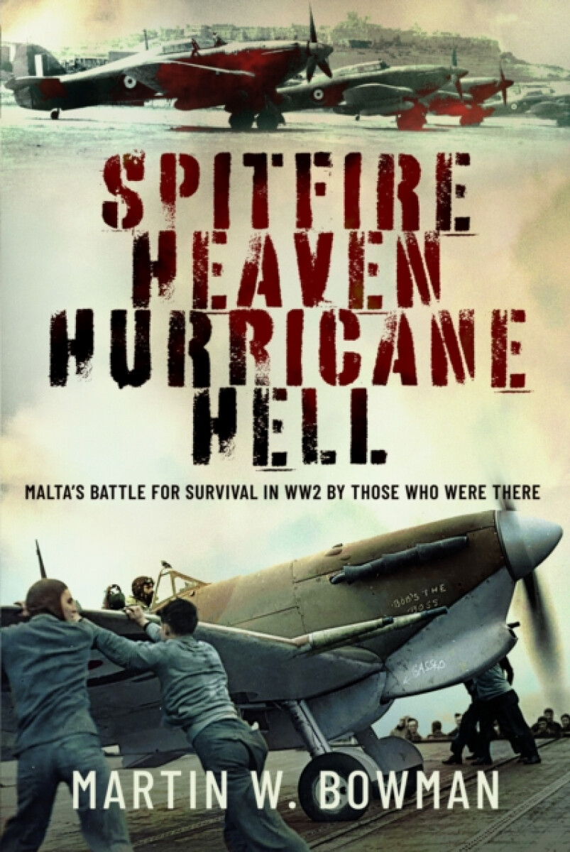 Kniha Spitfire Heaven - Hurricane Hell