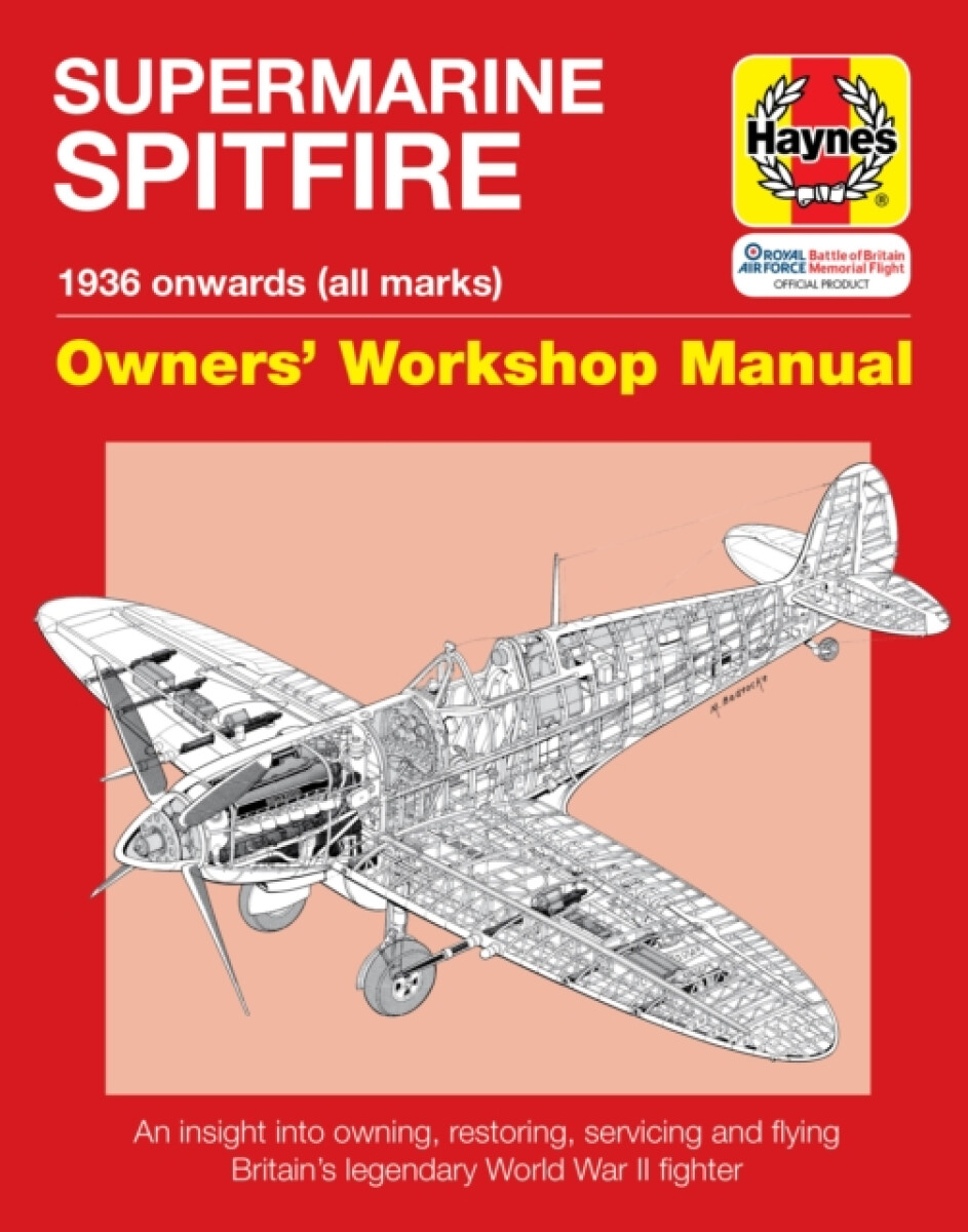 Kniha Spitfire Manual