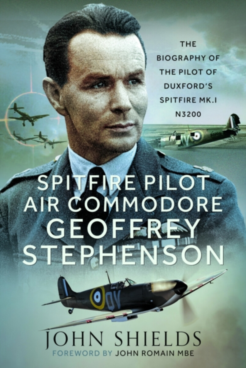 Kniha Spitfire Pilot Air Commodore Geoffrey Stephenson