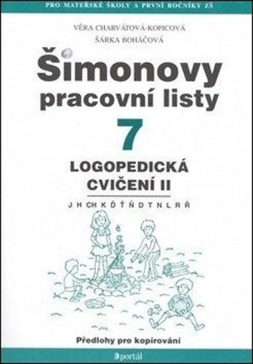 Kniha Šimonovy pracovní listy 7