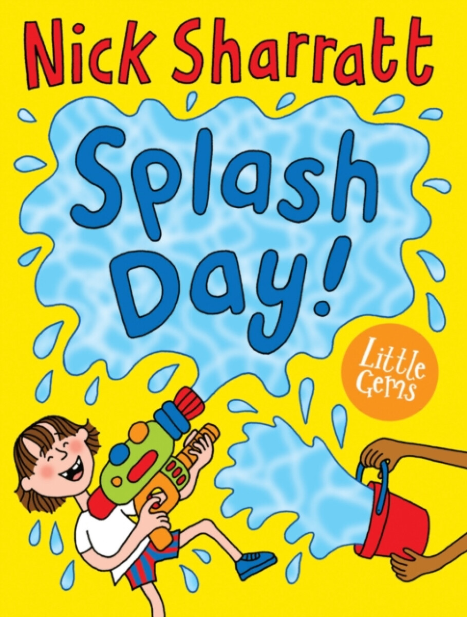Kniha Splash Day!