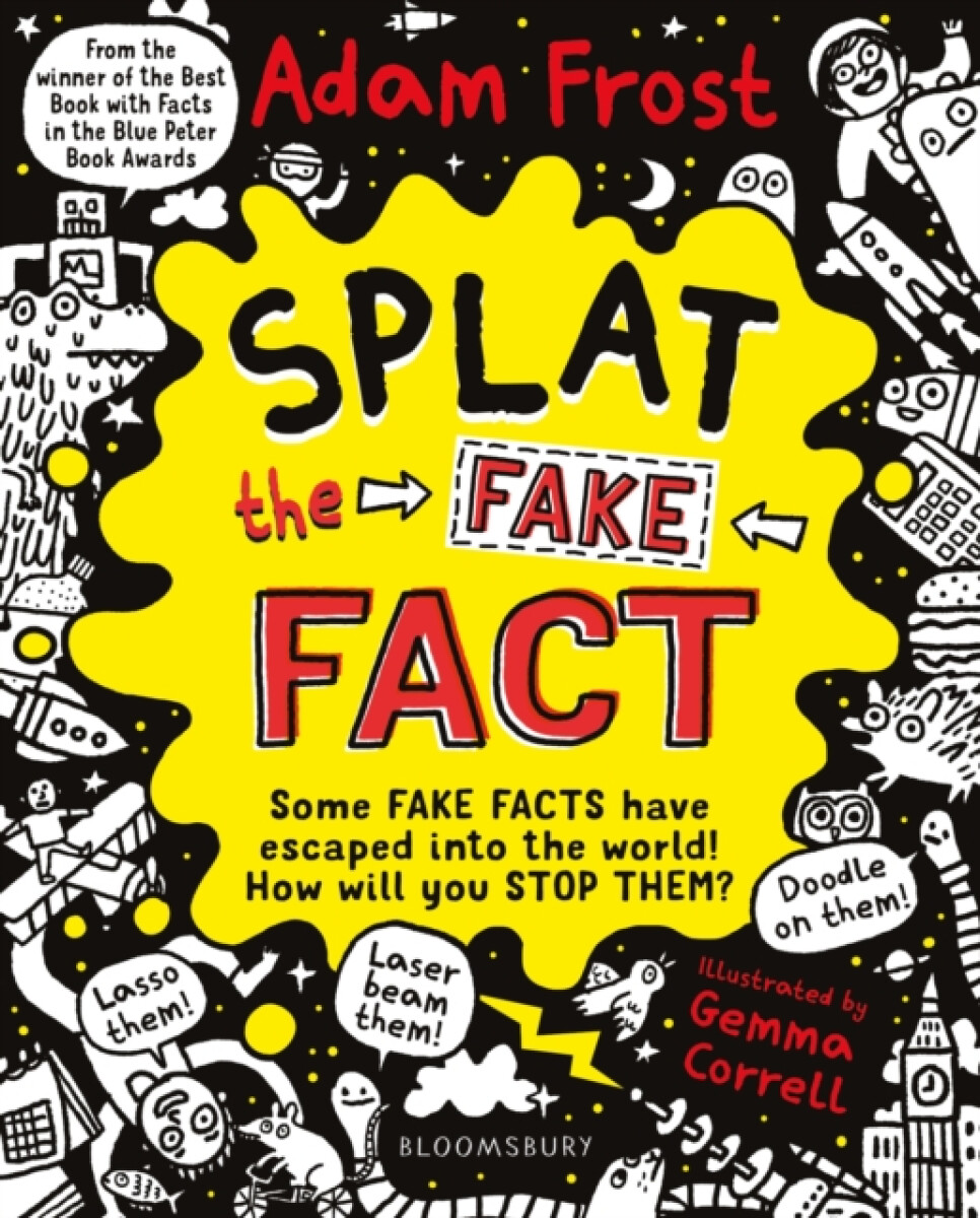 Kniha Splat the Fake Fact!
