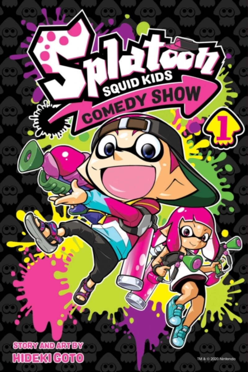 Kniha Splatoon: Squid Kids Comedy Show, Vol. 1