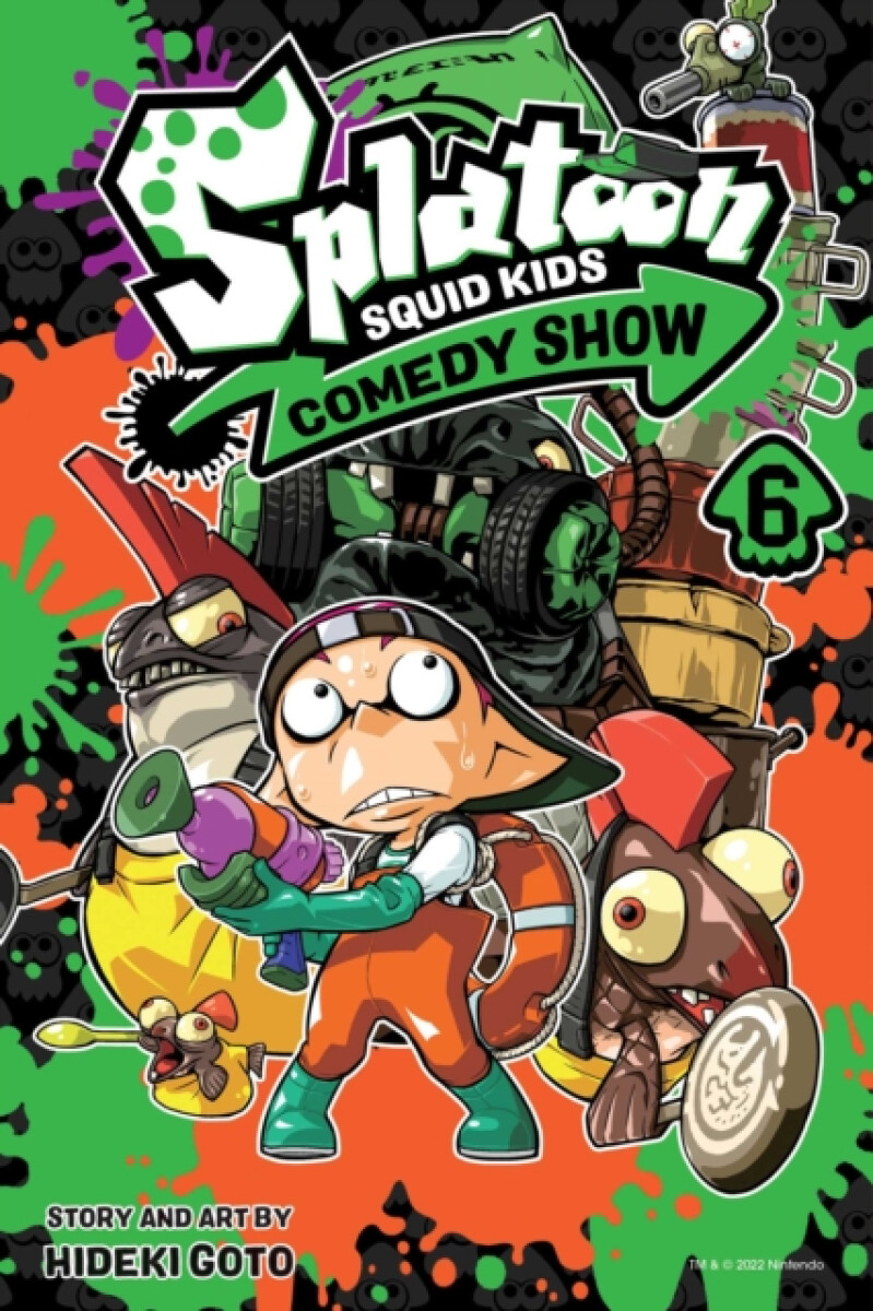 Kniha Splatoon: Squid Kids Comedy Show, Vol. 6
