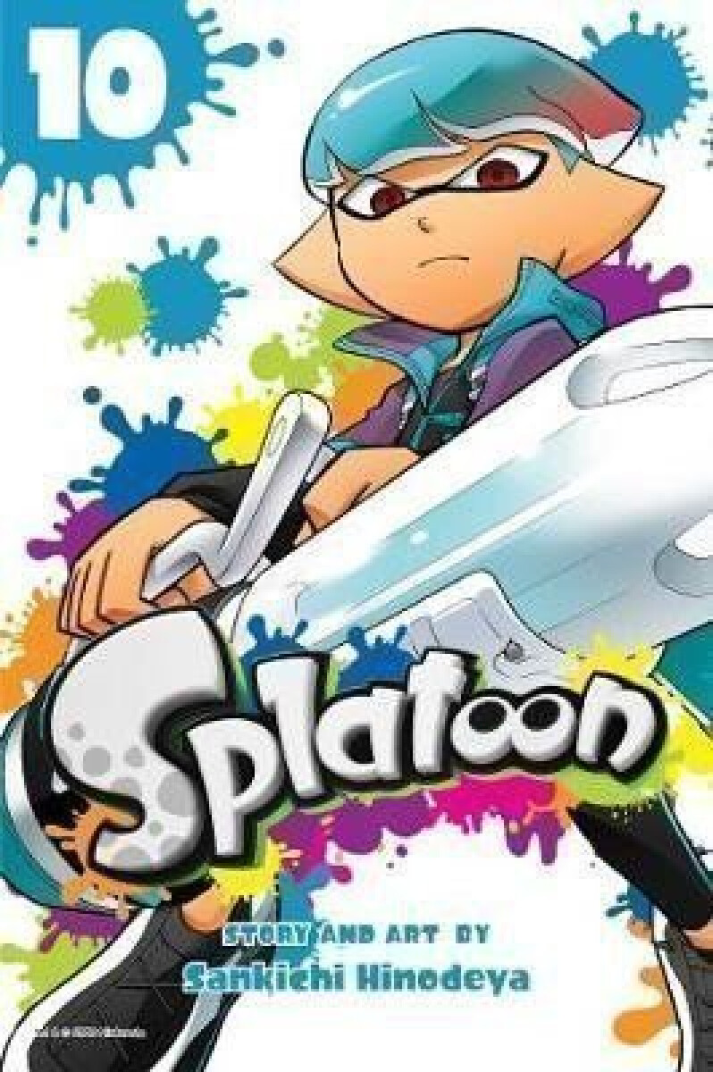 Kniha Splatoon, Vol. 10