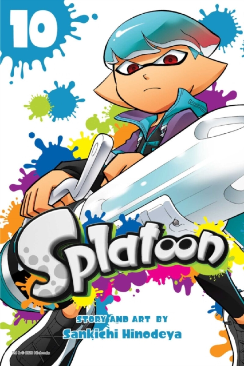 Kniha Splatoon, Vol. 10