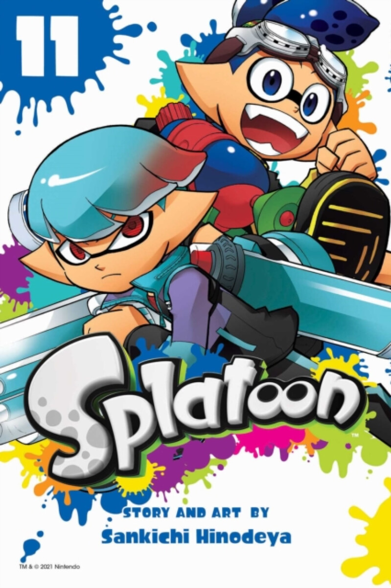 Kniha Splatoon, Vol. 11