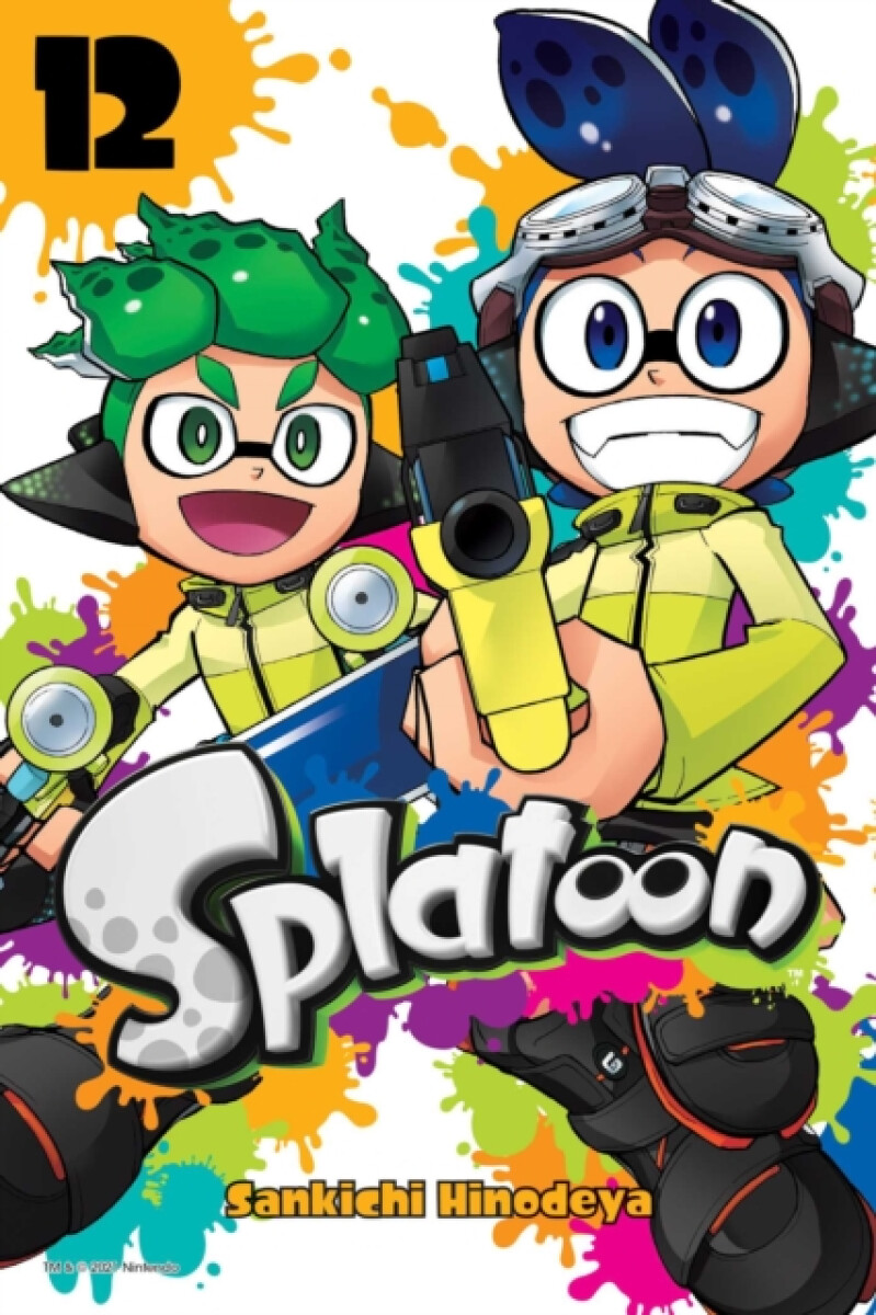 Kniha Splatoon, Vol. 12