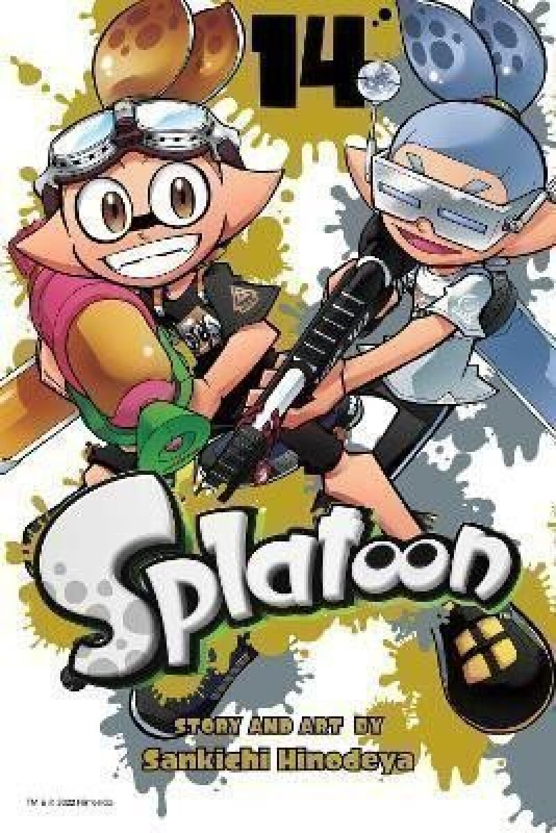 Kniha Splatoon, Vol. 14