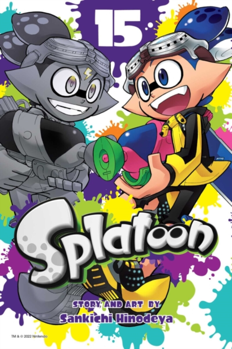 Kniha Splatoon, Vol. 15