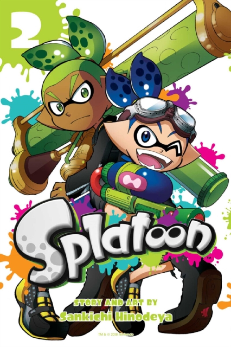Kniha Splatoon, Vol. 2