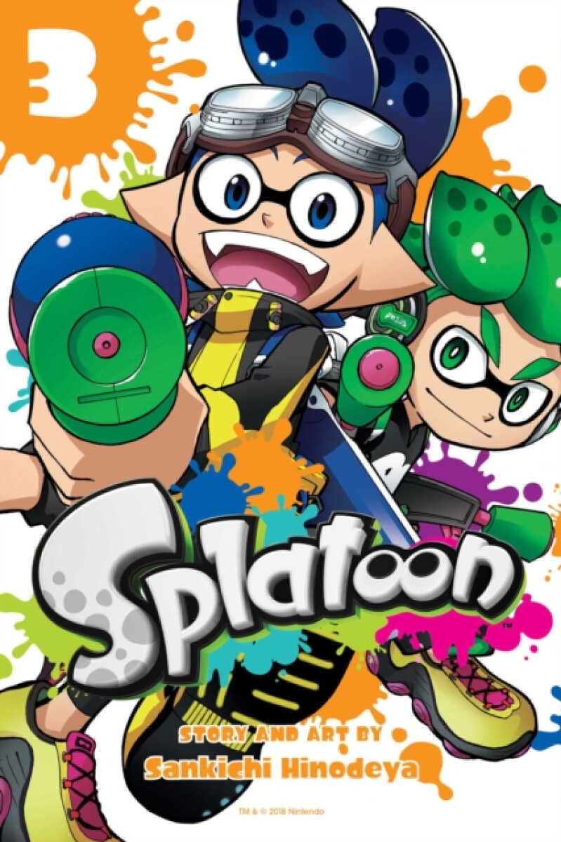 Kniha Splatoon, Vol. 3