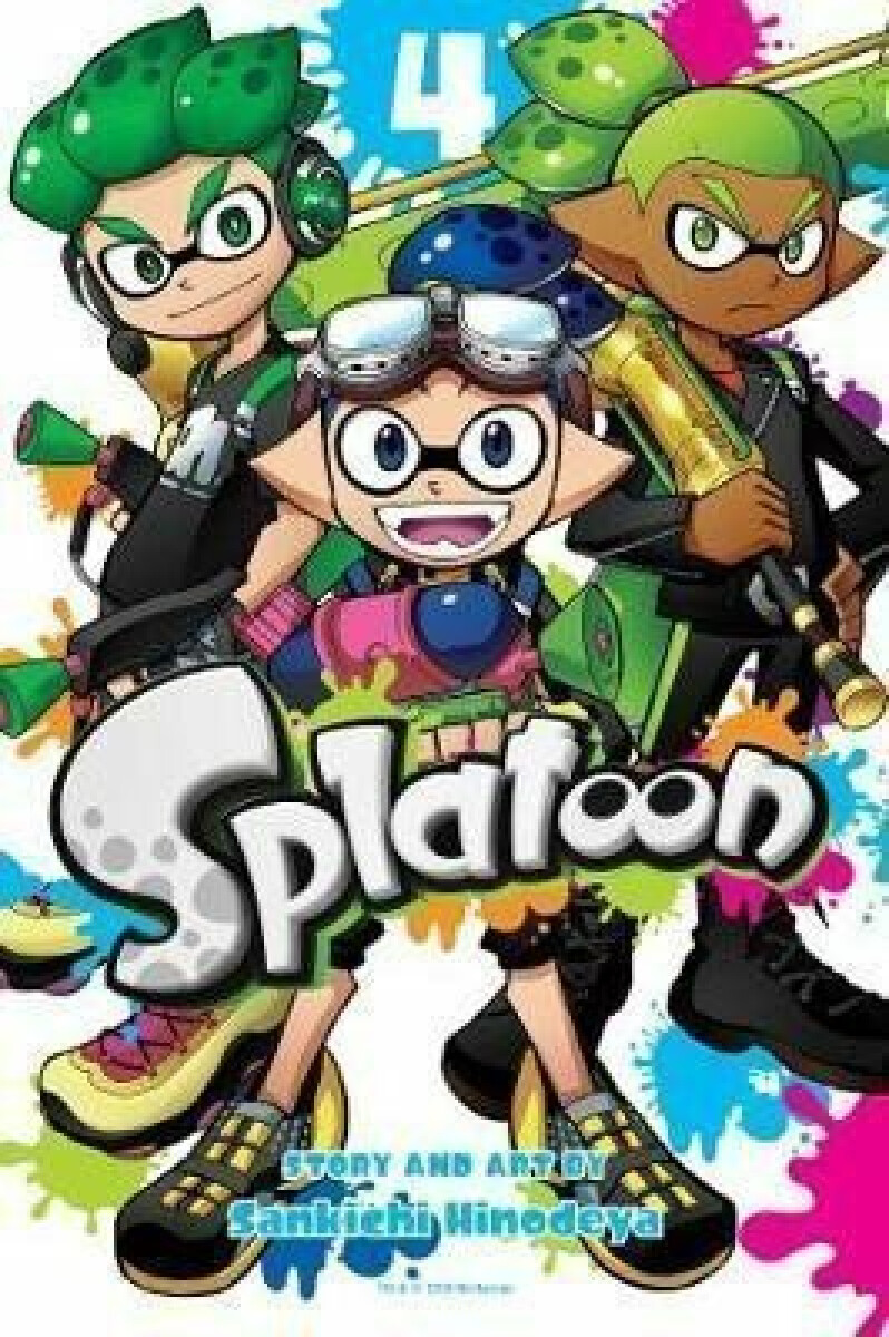 Kniha Splatoon, Vol. 4