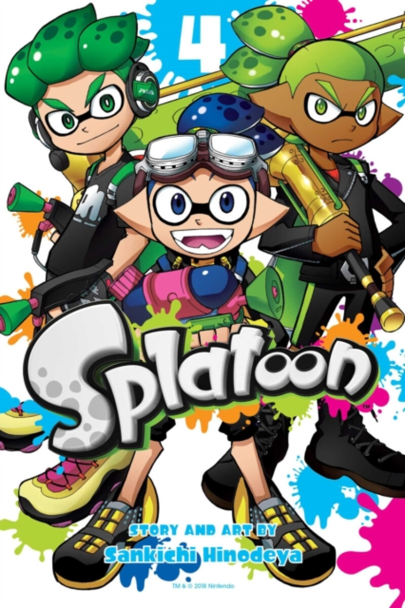 Kniha Splatoon, Vol. 4