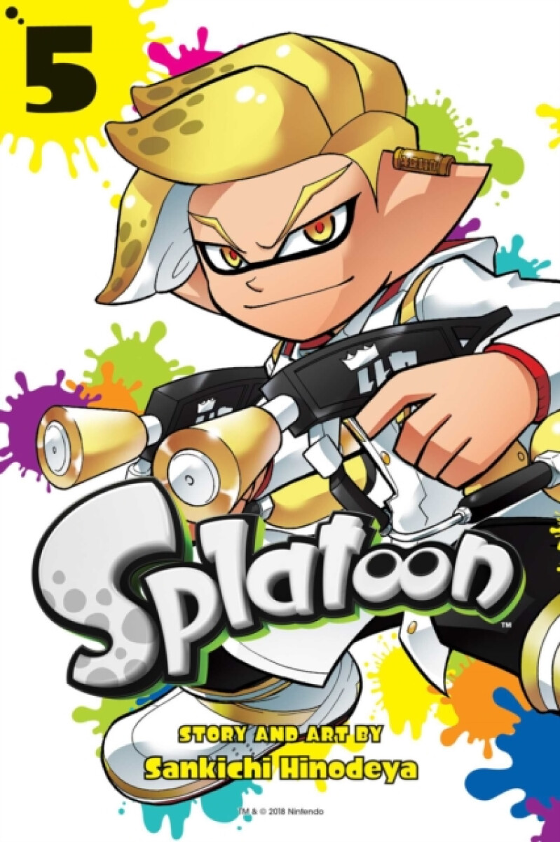Kniha Splatoon, Vol. 5