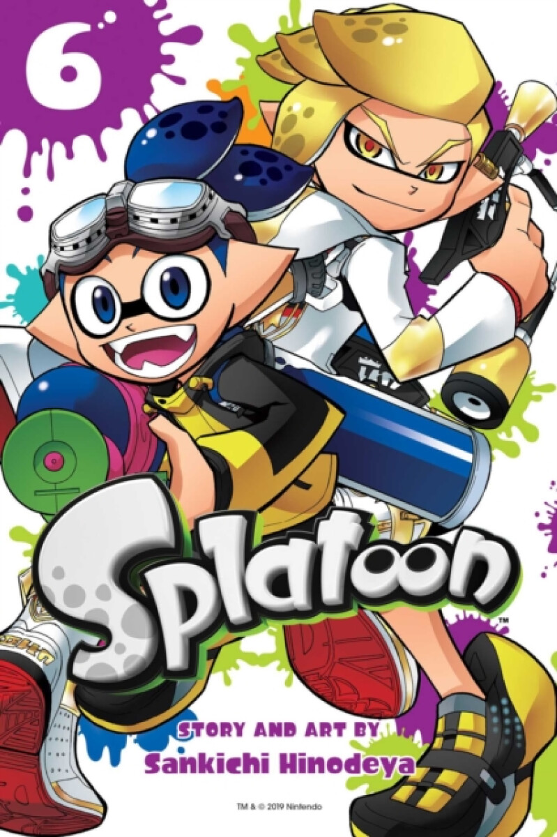 Kniha Splatoon, Vol. 6