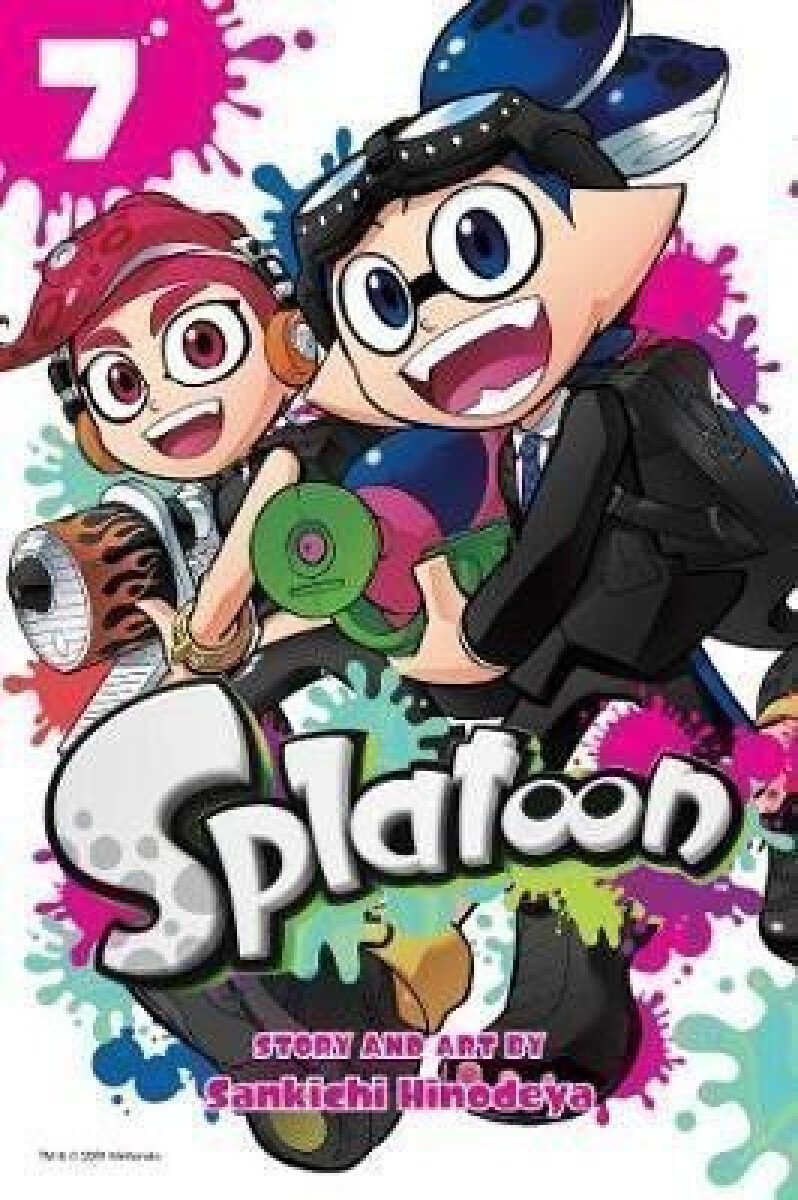 Kniha Splatoon, Vol. 7