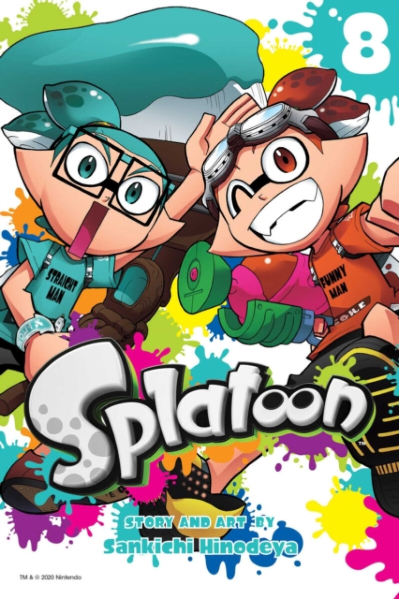 Kniha Splatoon, Vol. 8
