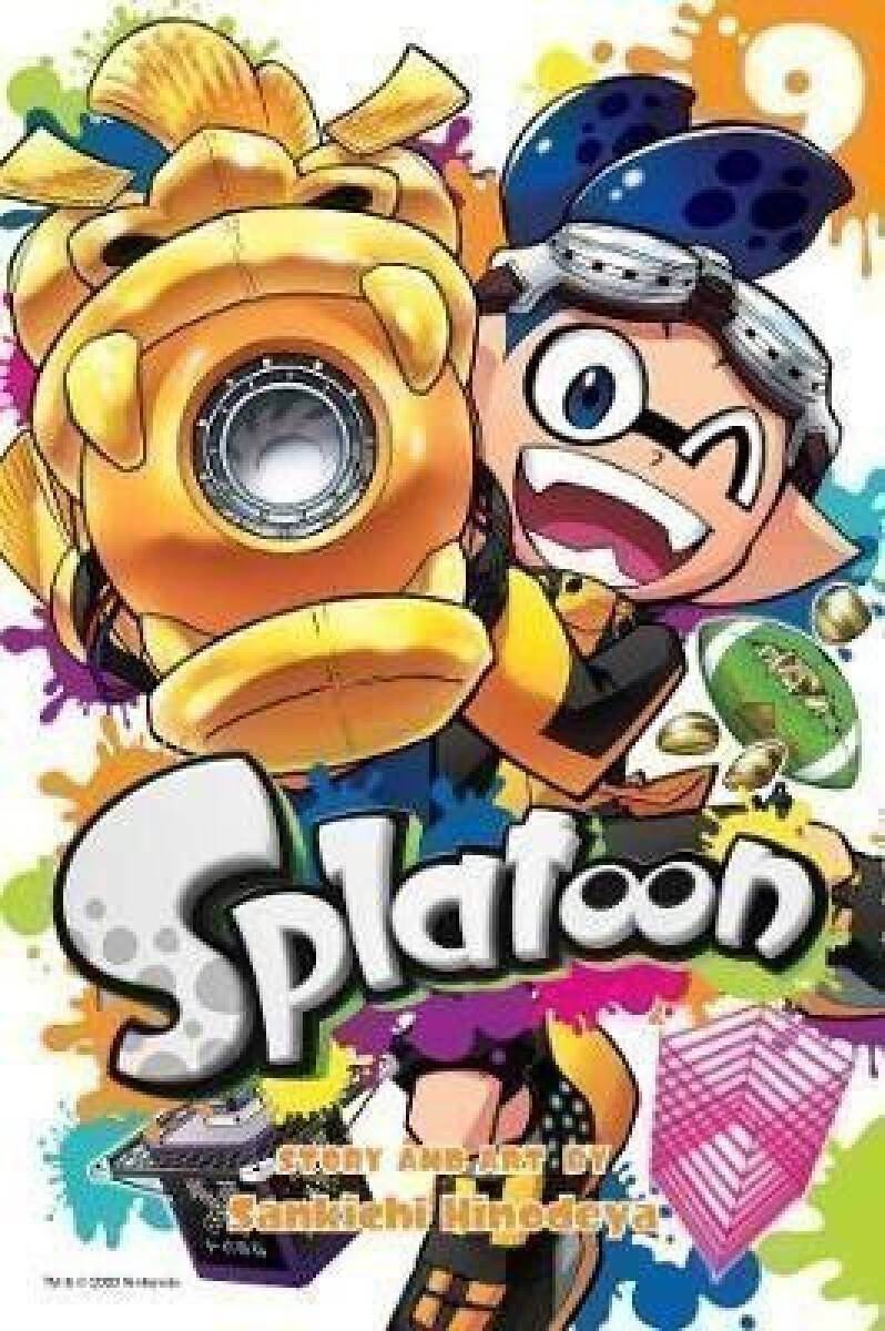 Kniha Splatoon, Vol. 9