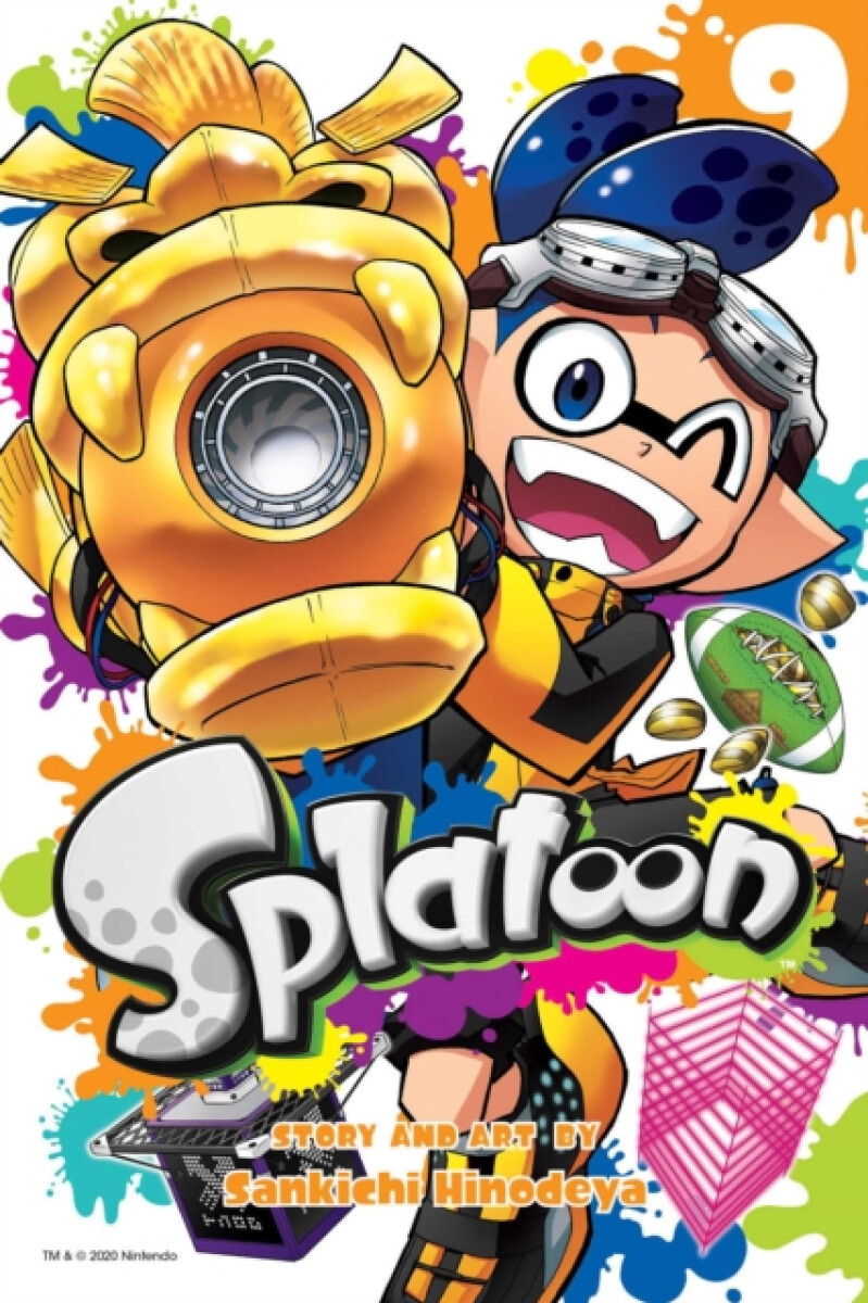 Kniha Splatoon, Vol. 9