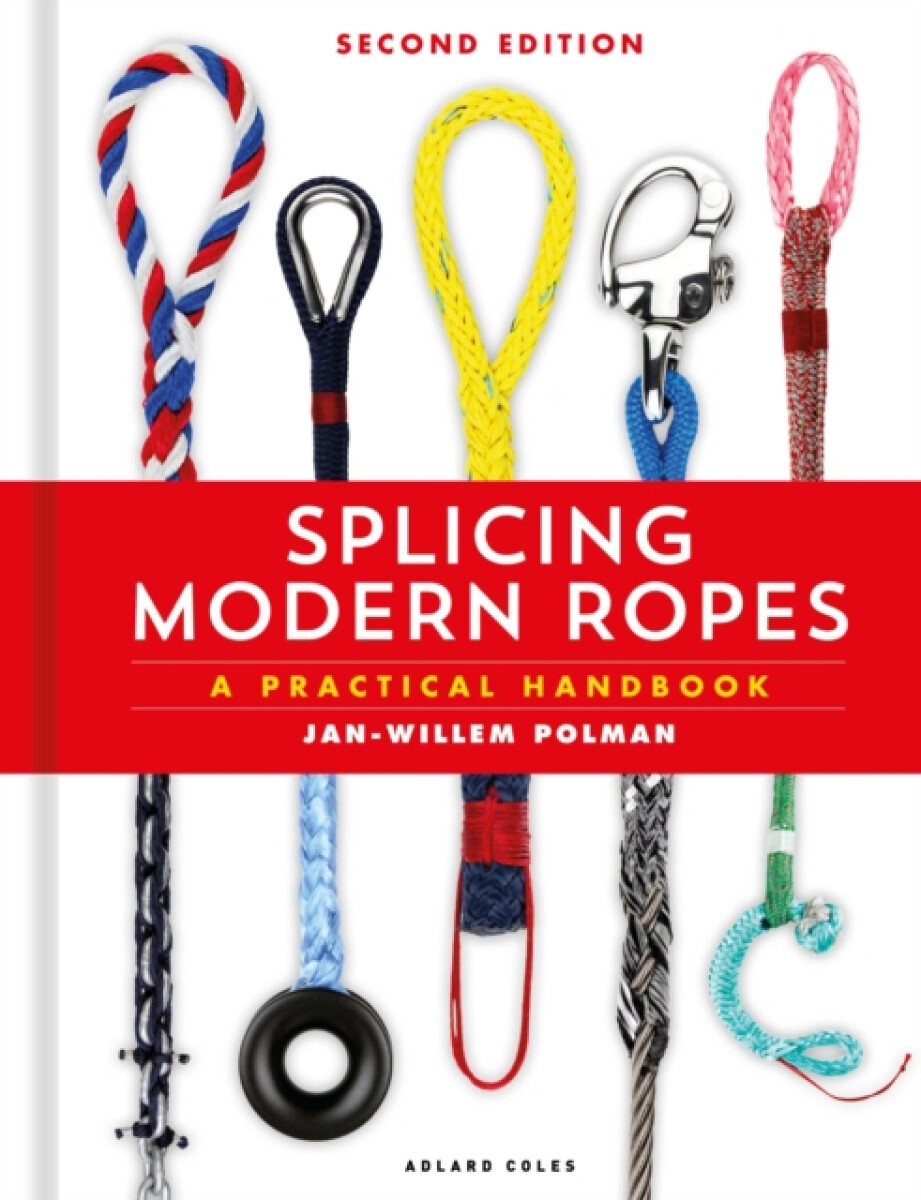 Kniha Splicing Modern Ropes 2nd edition