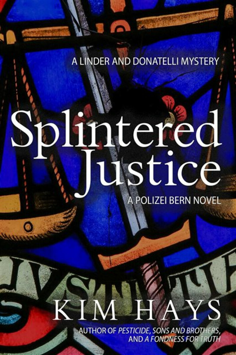 Kniha Splintered Justice