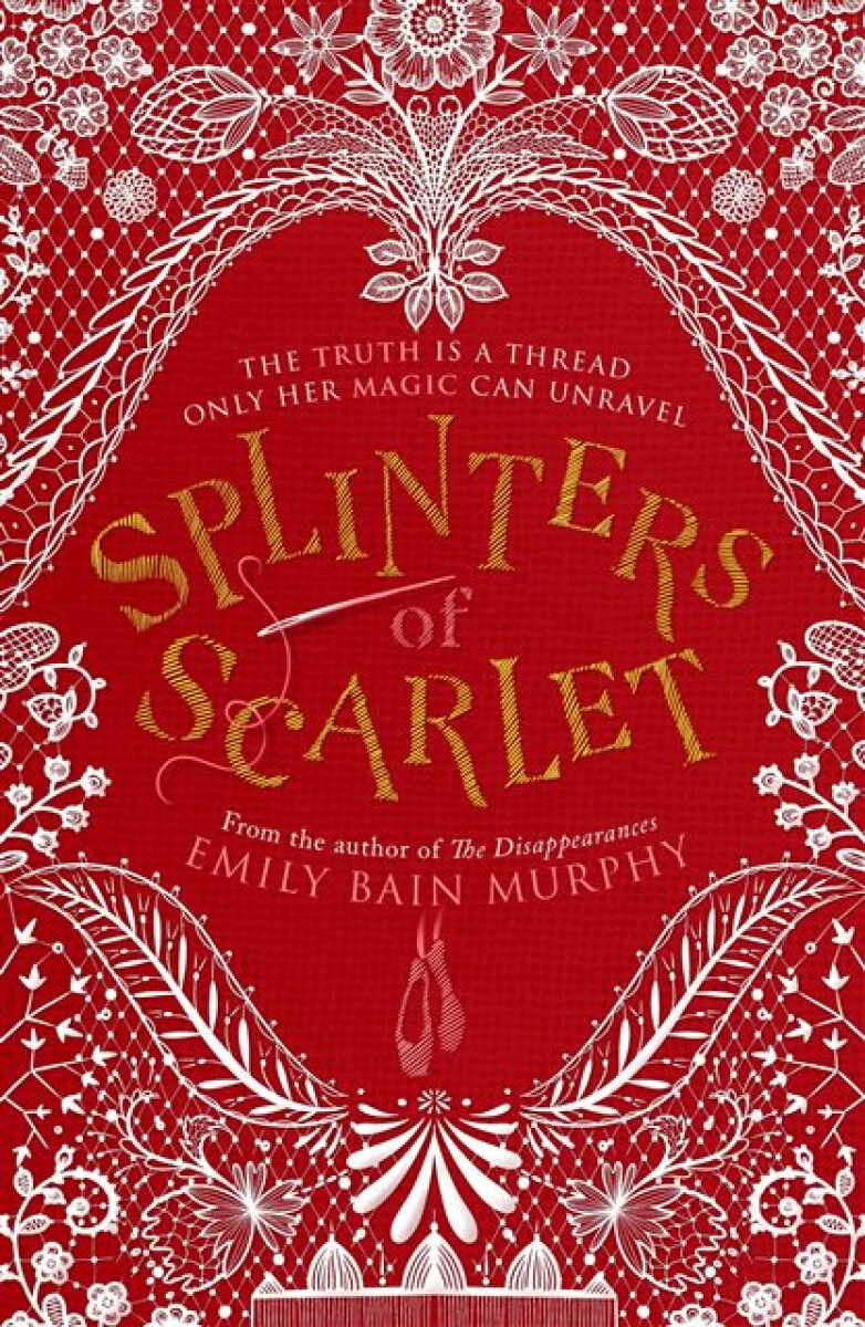 Kniha Splinters of Scarlet