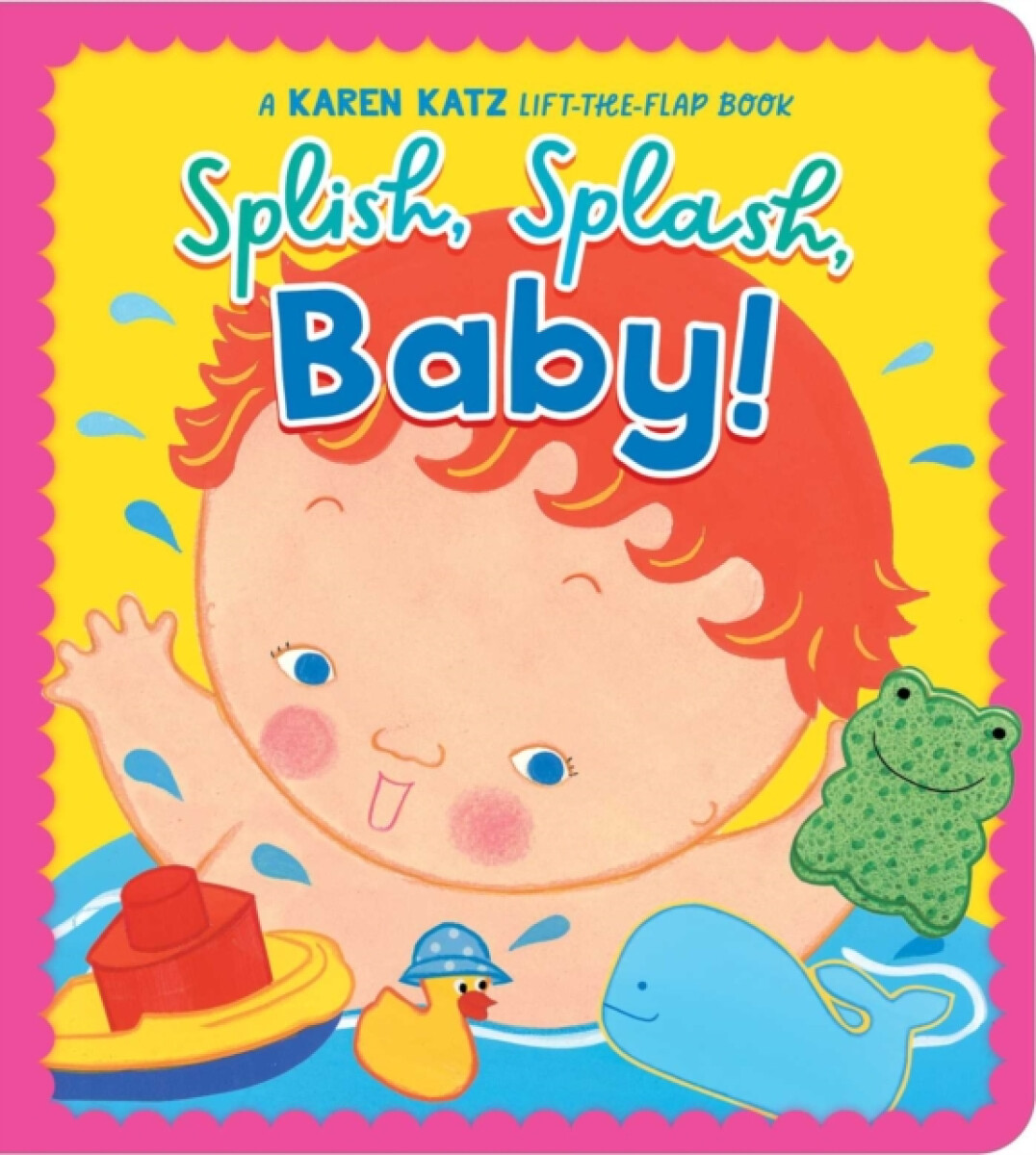 Kniha Splish, Splash, Baby!