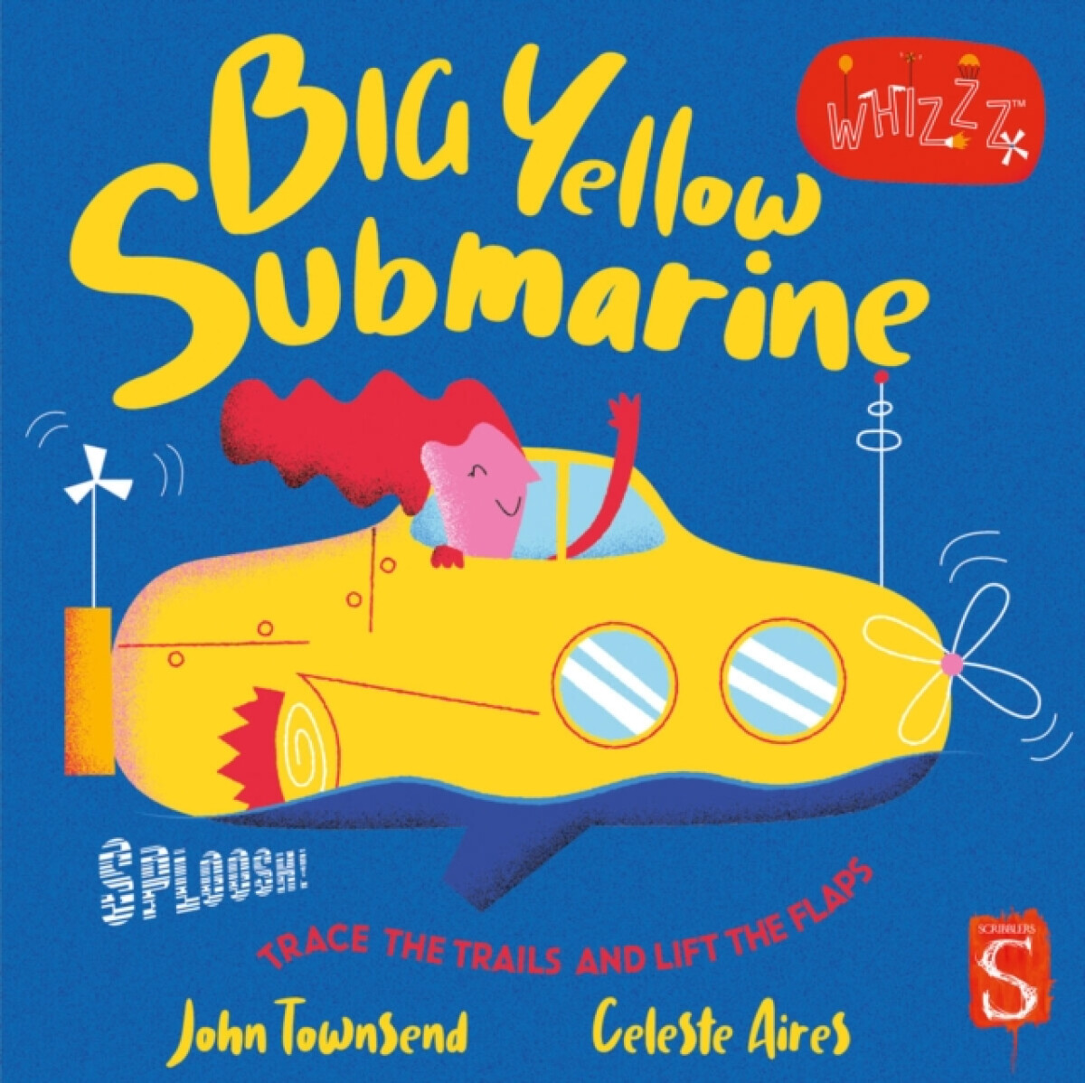 Kniha Sploosh! Big Yellow Submarine
