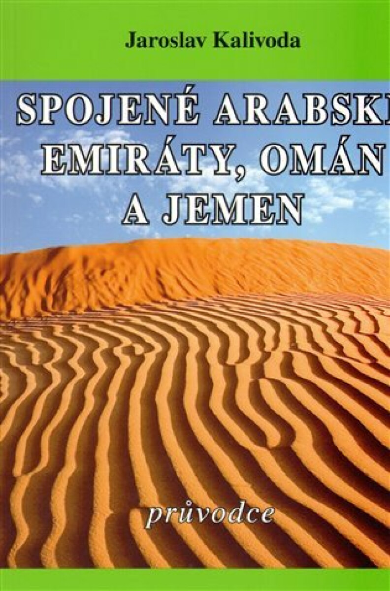 Kniha Spojené arabské emiráty