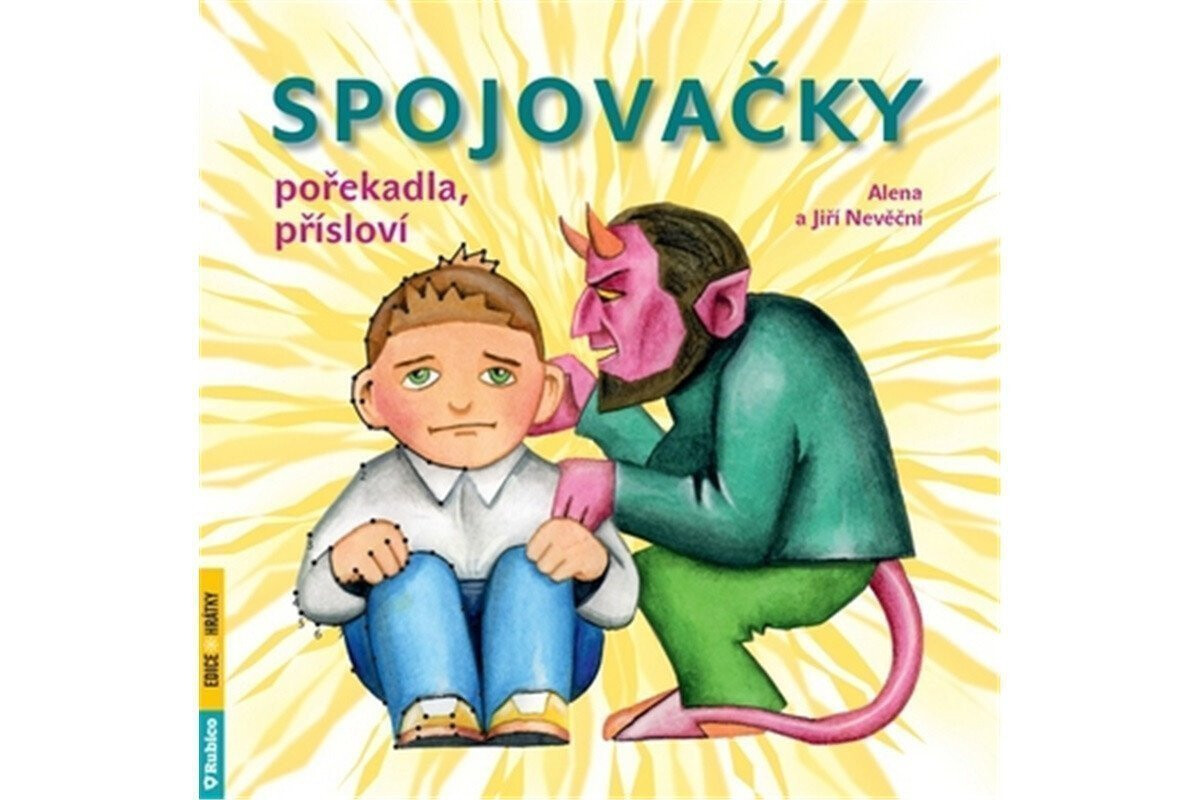 Kniha Spojovačky, pořekadla, přísloví